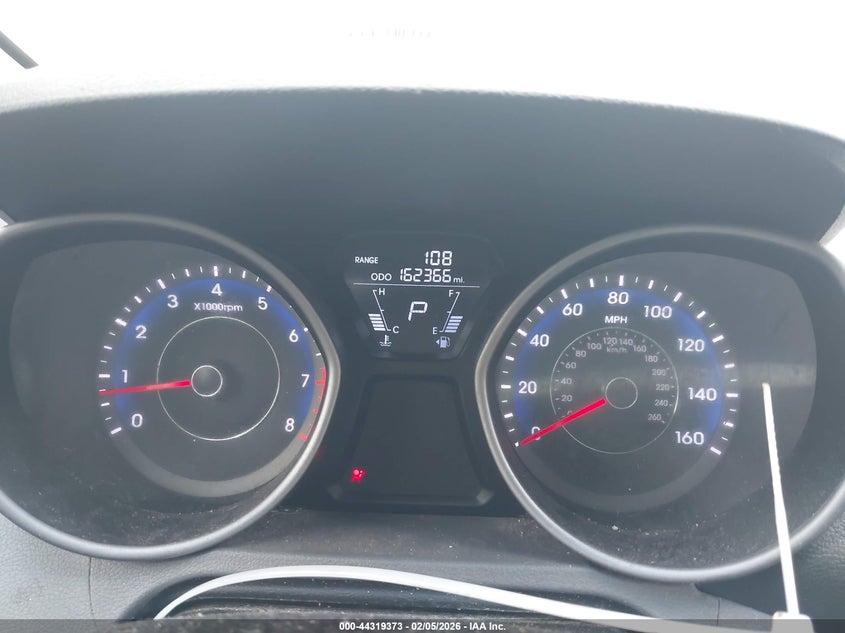 2013 Hyundai Elantra VIN KMHDH4AE7DU991140 IAAI salvage auction — REAR END, Salvage Title, sold $650 on 2026-07-16 (photo 7)
