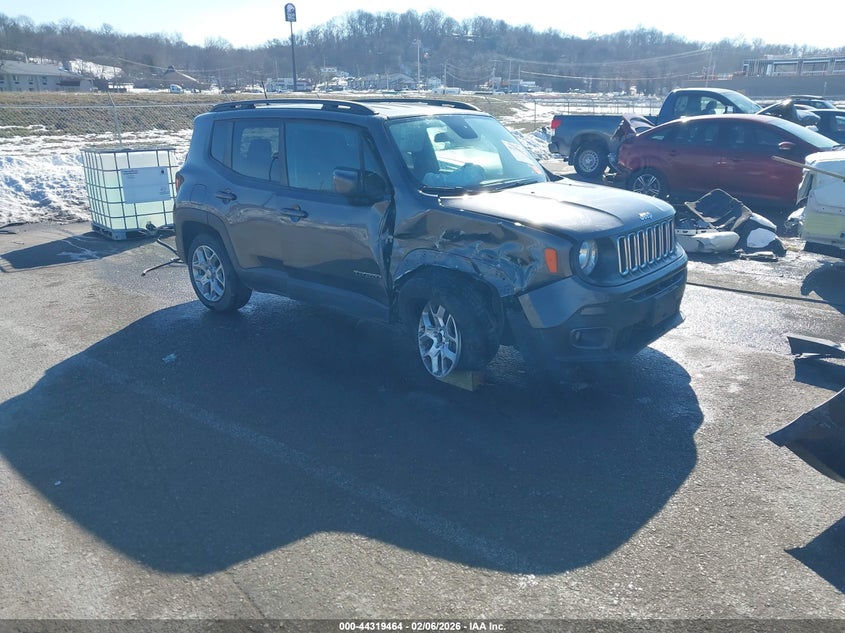 2018 Jeep Renegade VIN ZACCJABB9JPJ20984 IAAI salvage auction — RIGHT FRONT, Salvage (Missouri), sold $1,000 on 2026-08-11 (photo 1)