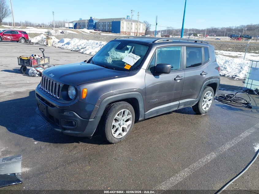 2018 Jeep Renegade VIN ZACCJABB9JPJ20984 IAAI salvage auction — RIGHT FRONT, Salvage (Missouri), sold $1,000 on 2026-08-11 (photo 2)