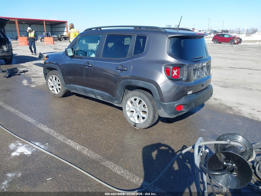 2018 Jeep Renegade VIN ZACCJABB9JPJ20984 IAAI salvage auction — RIGHT FRONT, Salvage (Missouri), sold $1,000 on 2026-08-11 (photo 3)
