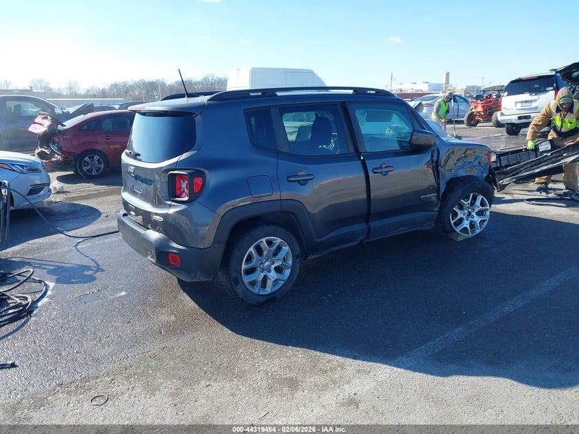 2018 Jeep Renegade VIN ZACCJABB9JPJ20984 IAAI salvage auction — RIGHT FRONT, Salvage (Missouri), sold $1,000 on 2026-08-11 (photo 4)