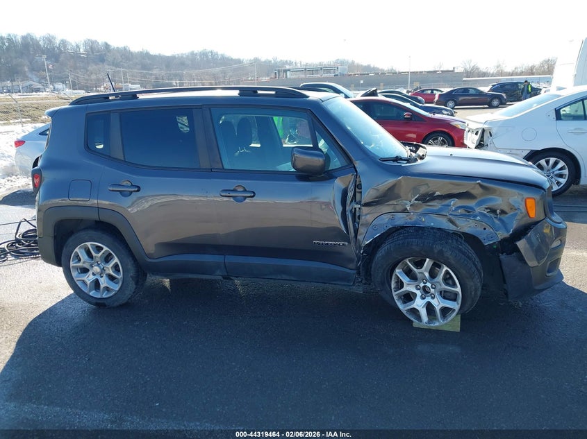 2018 Jeep Renegade VIN ZACCJABB9JPJ20984 IAAI salvage auction — RIGHT FRONT, Salvage (Missouri), sold $1,000 on 2026-08-11 (photo 6)