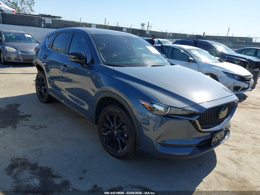 2021 Mazda Cx-5 VIN JM3KFACM5M0331200 IAAI salvage auction — RIGHT REAR, Salvage Title, sold $25 on 2026-07-29 (photo 1)