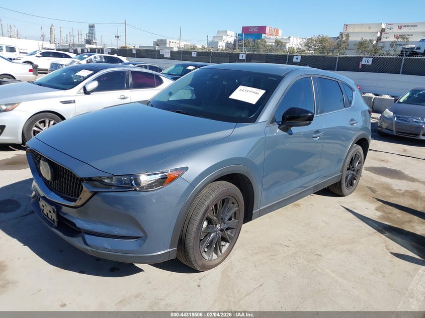 2021 Mazda Cx-5 VIN JM3KFACM5M0331200 IAAI salvage auction — RIGHT REAR, Salvage Title, sold $25 on 2026-07-29 (photo 2)