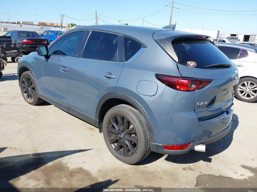 2021 Mazda Cx-5 VIN JM3KFACM5M0331200 IAAI salvage auction — RIGHT REAR, Salvage Title, sold $25 on 2026-07-29 (photo 3)