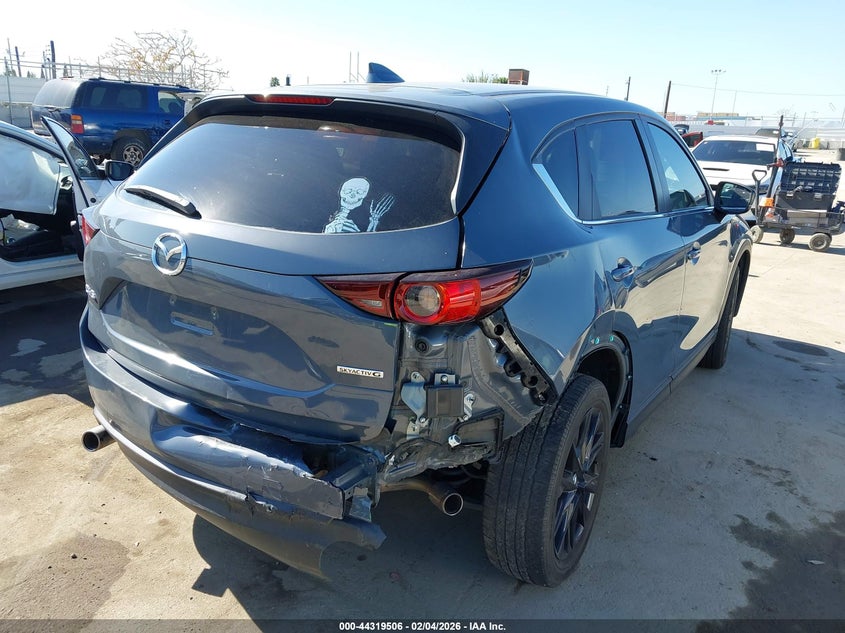 2021 Mazda Cx-5 VIN JM3KFACM5M0331200 IAAI salvage auction — RIGHT REAR, Salvage Title, sold $25 on 2026-07-29 (photo 4)