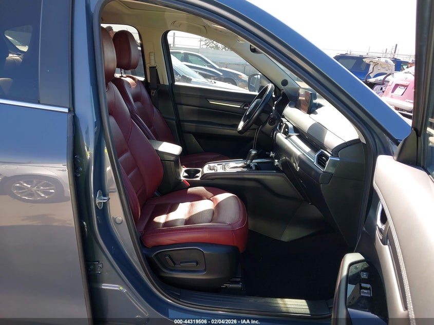 2021 Mazda Cx-5 VIN JM3KFACM5M0331200 IAAI salvage auction — RIGHT REAR, Salvage Title, sold $25 on 2026-07-29 (photo 5)