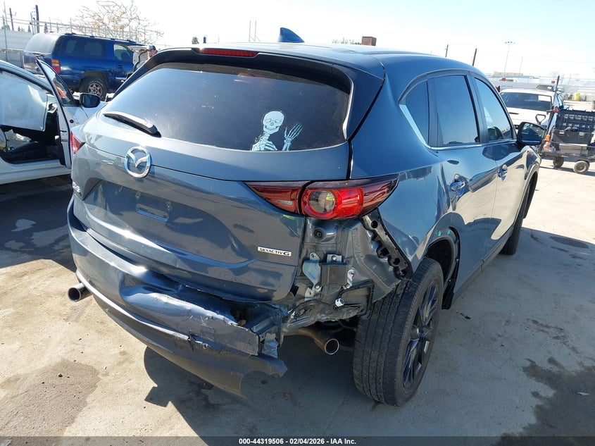2021 Mazda Cx-5 VIN JM3KFACM5M0331200 IAAI salvage auction — RIGHT REAR, Salvage Title, sold $25 on 2026-07-29 (photo 6)