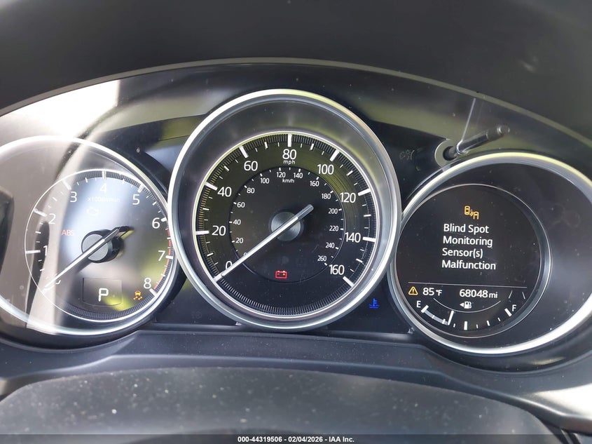 2021 Mazda Cx-5 VIN JM3KFACM5M0331200 IAAI salvage auction — RIGHT REAR, Salvage Title, sold $25 on 2026-07-29 (photo 7)