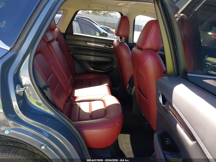 2021 Mazda Cx-5 VIN JM3KFACM5M0331200 IAAI salvage auction — RIGHT REAR, Salvage Title, sold $25 on 2026-07-29 (photo 8)