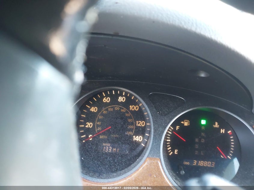 2005 Lexus ES VIN JTHBA30G655142060 IAAI salvage auction — FRONT END, Salvage - Greater Than 75% (Maryland), sold $450 on 2026-07-08 (photo 7)