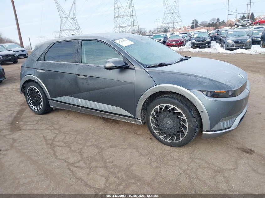 2022 Hyundai VIN KM8KRDAF3NU064909 IAAI salvage auction — LEFT SIDE, Salvage, sold $9,400 on 2026-07-23 (photo 1)