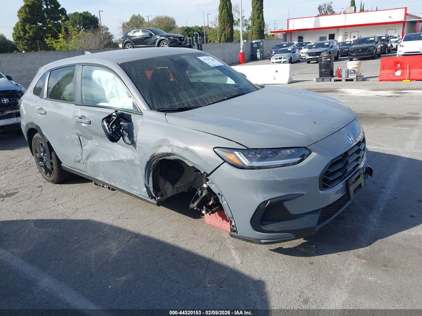 2025 Honda Hr-v VIN 3CZRZ1H55SM729253 — IAAI salvage auction photo