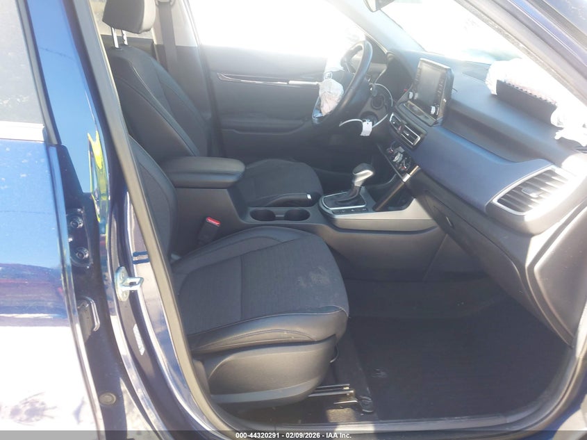 2021 Kia Seltos VIN KNDEUCA2XM7140470 IAAI salvage auction — FRONT END, Salvage Title, sold $2,400 on 2026-07-21 (photo 5)