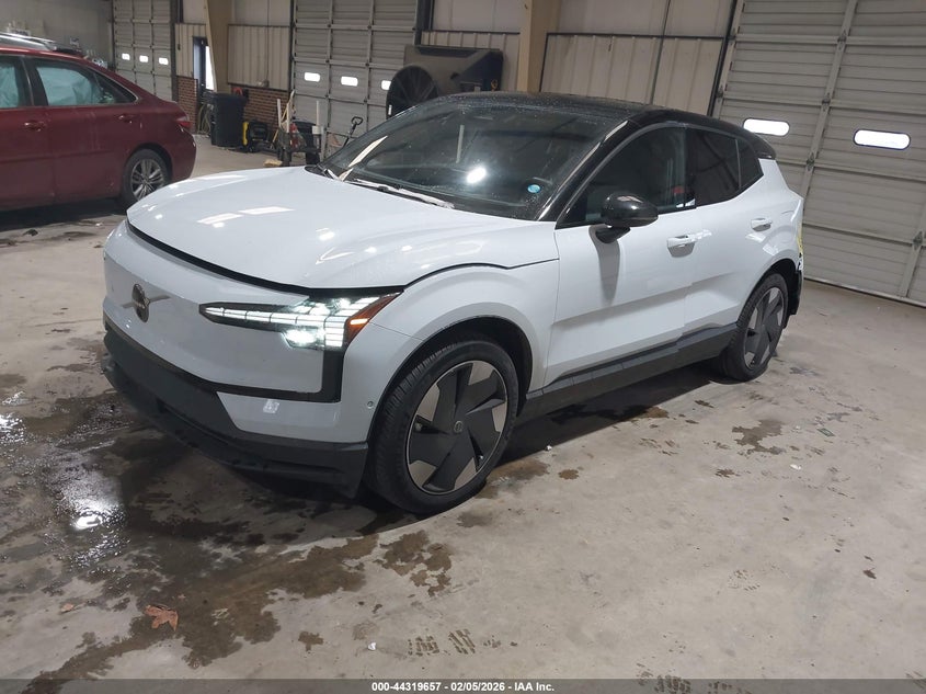 2025 Volvo Ex30 VIN YV4EK3ZL4SS147781 IAAI salvage auction — REAR END, Salvage Title, sold $15,600 on 2026-07-30 (photo 2)