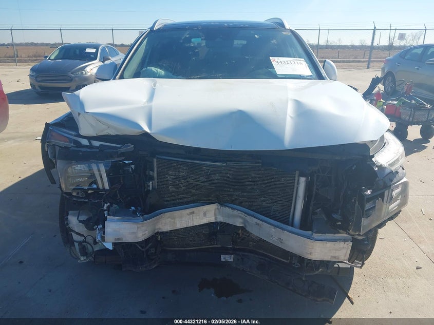 2021 Hyundai Santa fe VIN 5NMS34AJ3MH339307 IAAI salvage auction — FRONT END, Original (Texas), sold $3,300 on 2026-07-10 (photo 6)