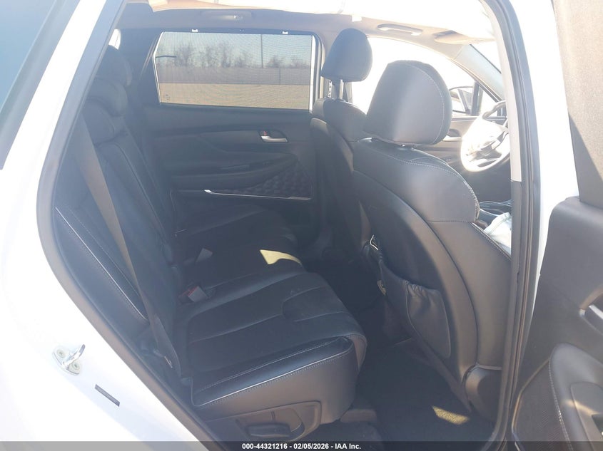 2021 Hyundai Santa fe VIN 5NMS34AJ3MH339307 IAAI salvage auction — FRONT END, Original (Texas), sold $3,300 on 2026-07-10 (photo 8)
