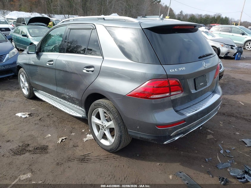 2018 Mercedes-benz Gle VIN 4JGDA5JB8JB156199 IAAI salvage auction — FRONT END, Salvage Title, sold $8,200 on 2026-07-24 (photo 3)