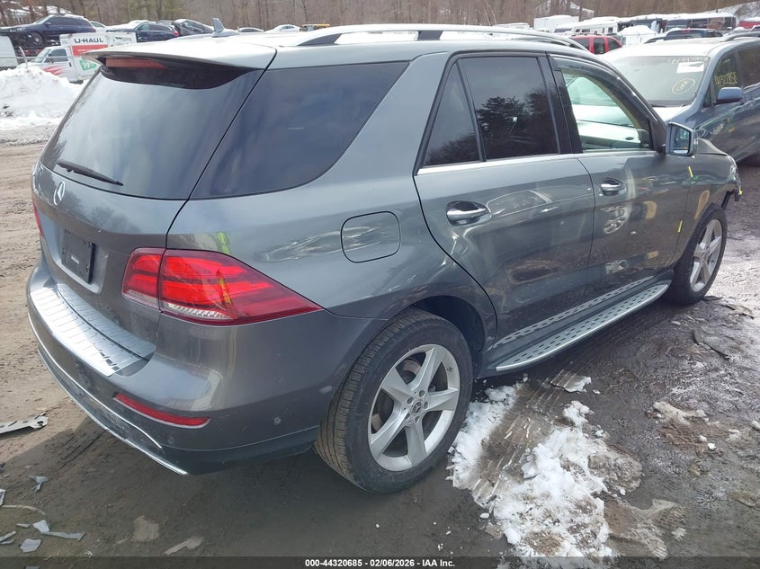 2018 Mercedes-benz Gle VIN 4JGDA5JB8JB156199 IAAI salvage auction — FRONT END, Salvage Title, sold $8,200 on 2026-07-24 (photo 4)