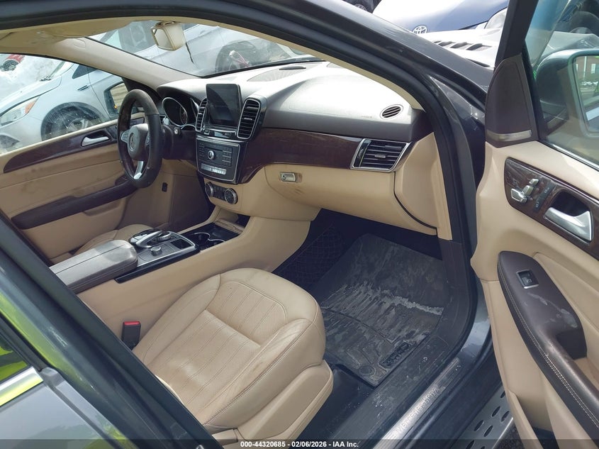 2018 Mercedes-benz Gle VIN 4JGDA5JB8JB156199 IAAI salvage auction — FRONT END, Salvage Title, sold $8,200 on 2026-07-24 (photo 5)