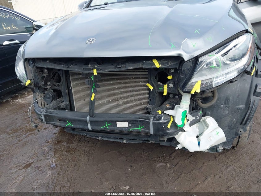 2018 Mercedes-benz Gle VIN 4JGDA5JB8JB156199 IAAI salvage auction — FRONT END, Salvage Title, sold $8,200 on 2026-07-24 (photo 6)
