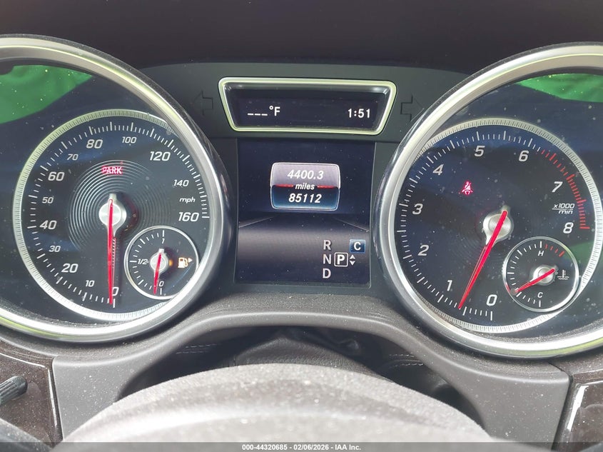 2018 Mercedes-benz Gle VIN 4JGDA5JB8JB156199 IAAI salvage auction — FRONT END, Salvage Title, sold $8,200 on 2026-07-24 (photo 7)