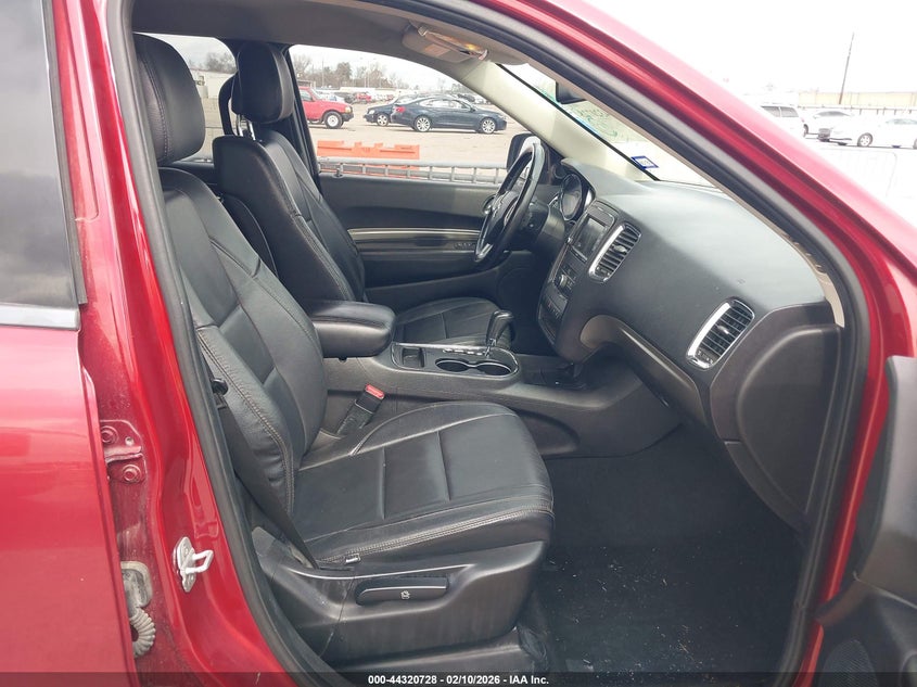 2013 Dodge Durango VIN 1C4RDHAG8DC683608 IAAI salvage auction — Front End, Original (Texas), sold $2,350 on 2026-02-25 (photo 5)