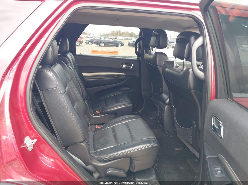 2013 Dodge Durango VIN 1C4RDHAG8DC683608 IAAI salvage auction — Front End, Original (Texas), sold $2,350 on 2026-02-25 (photo 8)