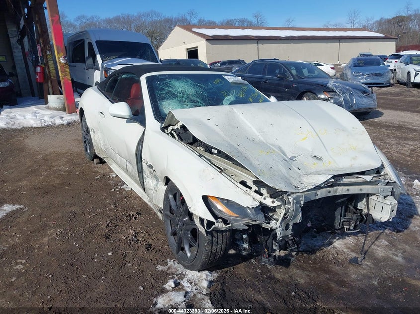 2013 Maserati Granturismo VIN ZAM45VMA3D0068586 IAAI salvage auction — ALL OVER, Salvage Title, sold $3,700 on 2026-07-28 (photo 1)