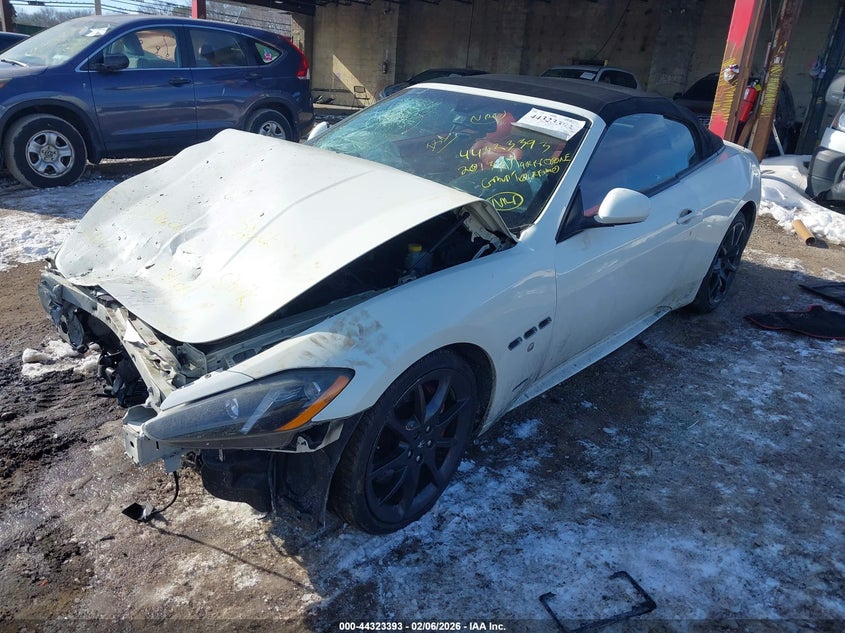2013 Maserati Granturismo VIN ZAM45VMA3D0068586 IAAI salvage auction — ALL OVER, Salvage Title, sold $3,700 on 2026-07-28 (photo 2)