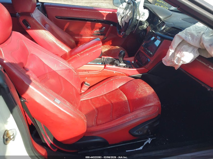 2013 Maserati Granturismo VIN ZAM45VMA3D0068586 IAAI salvage auction — ALL OVER, Salvage Title, sold $3,700 on 2026-07-28 (photo 5)