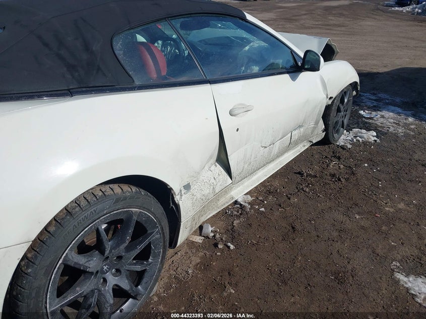 2013 Maserati Granturismo VIN ZAM45VMA3D0068586 IAAI salvage auction — ALL OVER, Salvage Title, sold $3,700 on 2026-07-28 (photo 6)