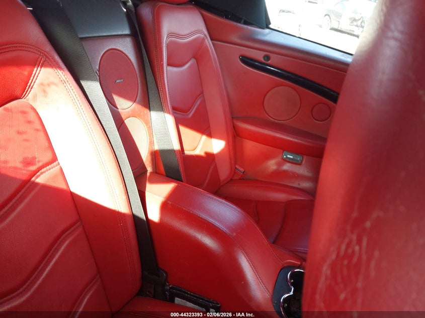 2013 Maserati Granturismo VIN ZAM45VMA3D0068586 IAAI salvage auction — ALL OVER, Salvage Title, sold $3,700 on 2026-07-28 (photo 8)