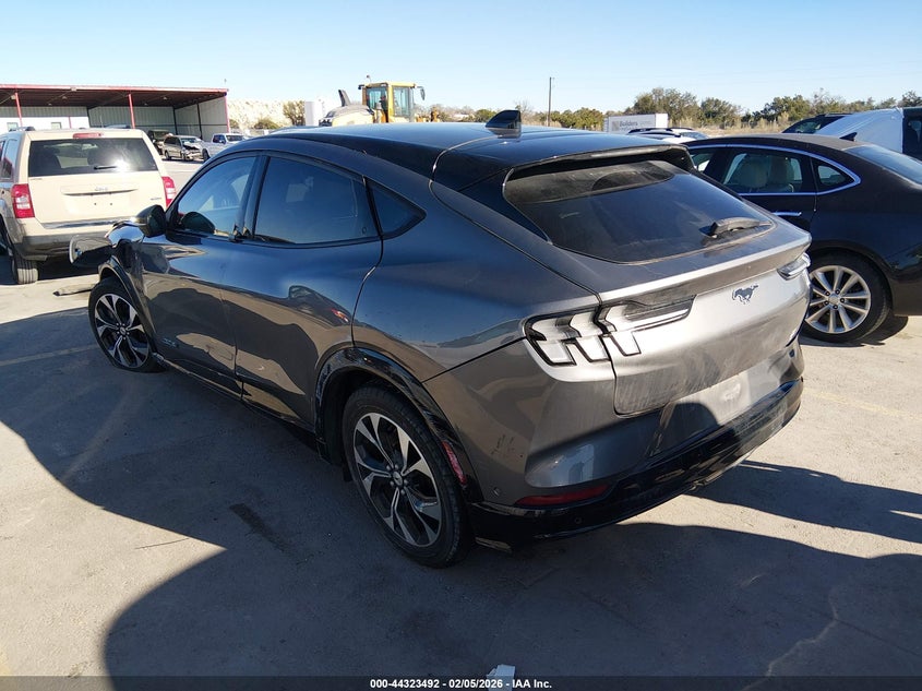 2023 Ford Mustang mach-e VIN 3FMTK3SU6PMB09798 IAAI salvage auction — FRONT END, Salvage Title, sold $10,100 on 2026-07-23 (photo 3)