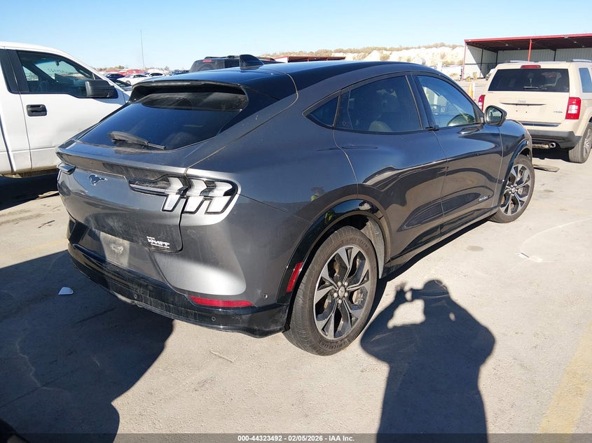 2023 Ford Mustang mach-e VIN 3FMTK3SU6PMB09798 IAAI salvage auction — FRONT END, Salvage Title, sold $10,100 on 2026-07-23 (photo 4)