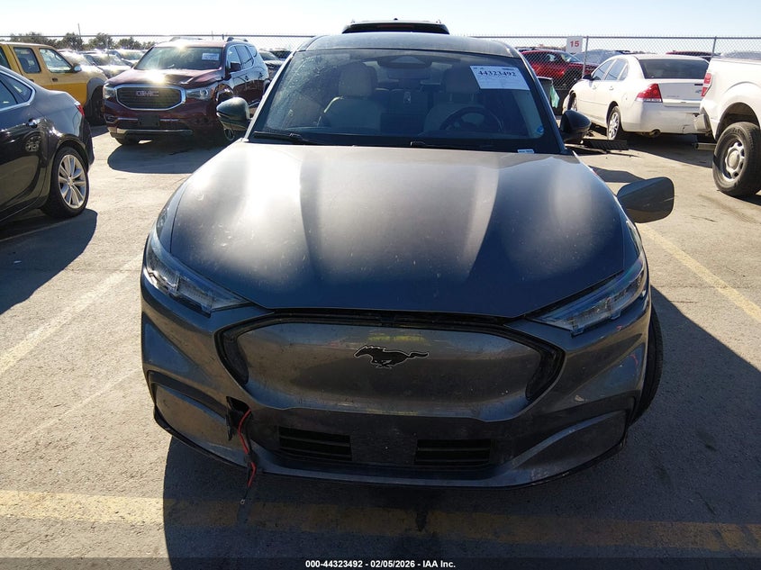 2023 Ford Mustang mach-e VIN 3FMTK3SU6PMB09798 IAAI salvage auction — FRONT END, Salvage Title, sold $10,100 on 2026-07-23 (photo 6)