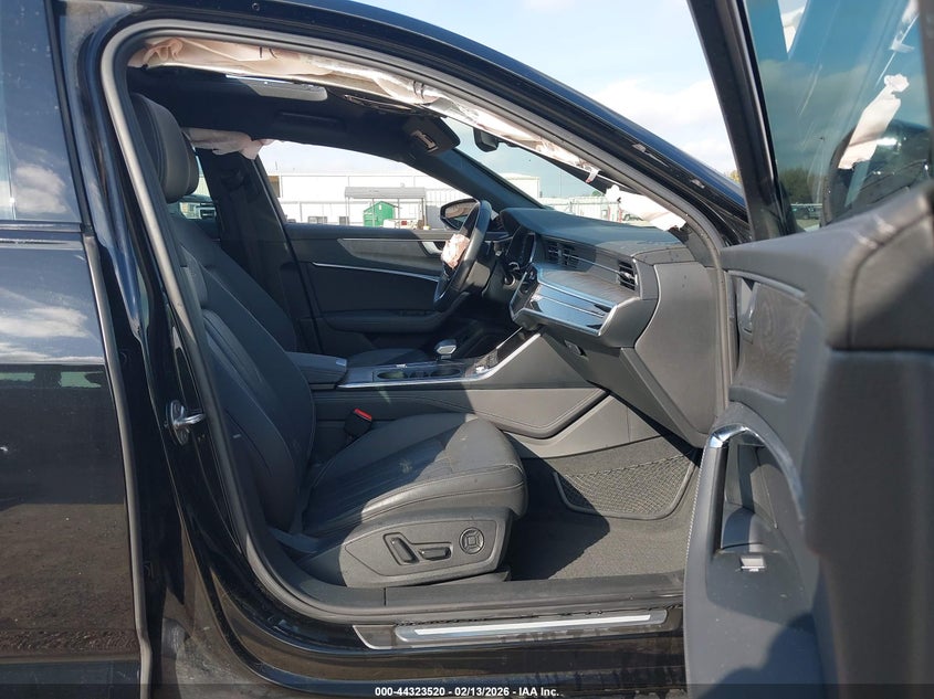 2024 Audi A6 VIN WAUE3BF23RN028986 IAAI salvage auction — RIGHT FRONT, Original (Texas), sold $11,500 on 2026-07-16 (photo 5)