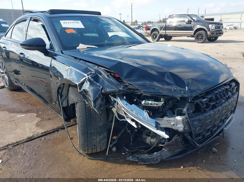 2024 Audi A6 VIN WAUE3BF23RN028986 IAAI salvage auction — RIGHT FRONT, Original (Texas), sold $11,500 on 2026-07-16 (photo 6)