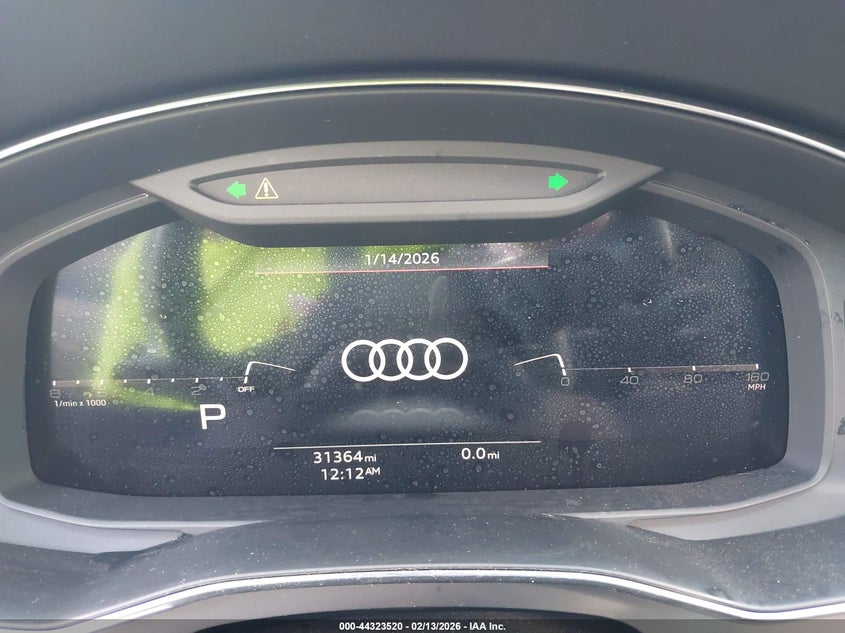 2024 Audi A6 VIN WAUE3BF23RN028986 IAAI salvage auction — RIGHT FRONT, Original (Texas), sold $11,500 on 2026-07-16 (photo 7)