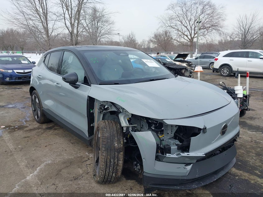 2025 Volvo Ex30 VIN YV4EK3ZL5S2604873 IAAI salvage auction — FRONT END, Salvage Title, sold $12,000 on 2026-08-16 (photo 1)