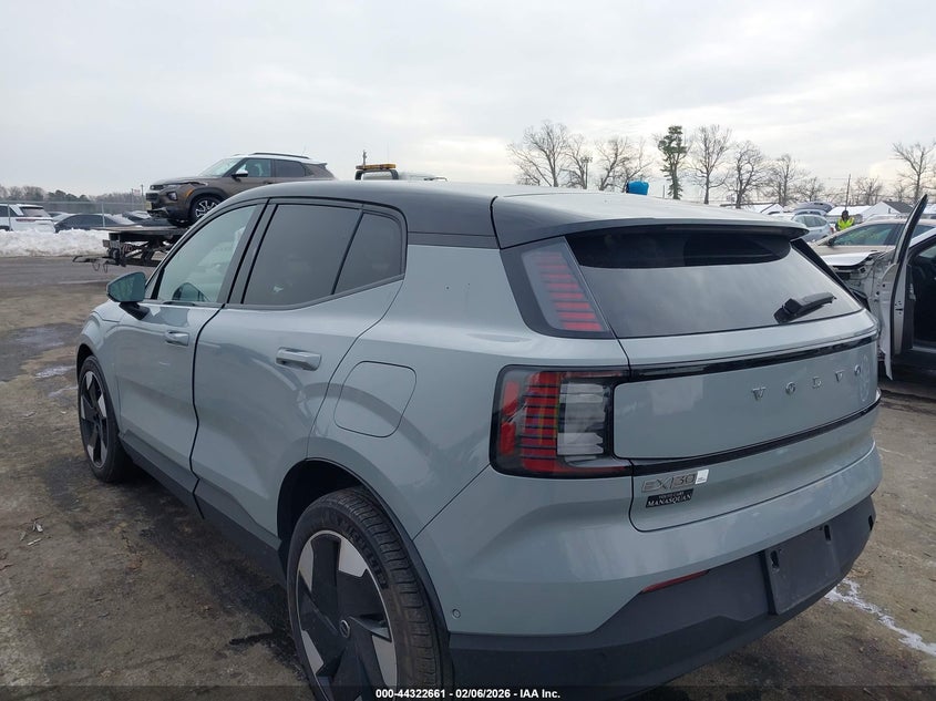 2025 Volvo Ex30 VIN YV4EK3ZL5S2604873 IAAI salvage auction — FRONT END, Salvage Title, sold $12,000 on 2026-08-16 (photo 3)