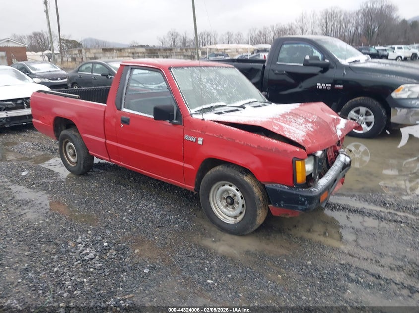 1990 Dodge Ram VIN JB7FL24W8LP032461 IAAI salvage auction — FRONT END, Salvage (North Carolina), sold $50 on 2026-07-24 (photo 1)