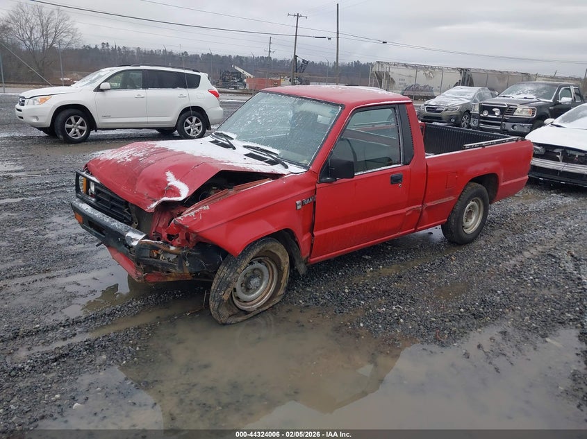 1990 Dodge Ram VIN JB7FL24W8LP032461 IAAI salvage auction — FRONT END, Salvage (North Carolina), sold $50 on 2026-07-24 (photo 2)