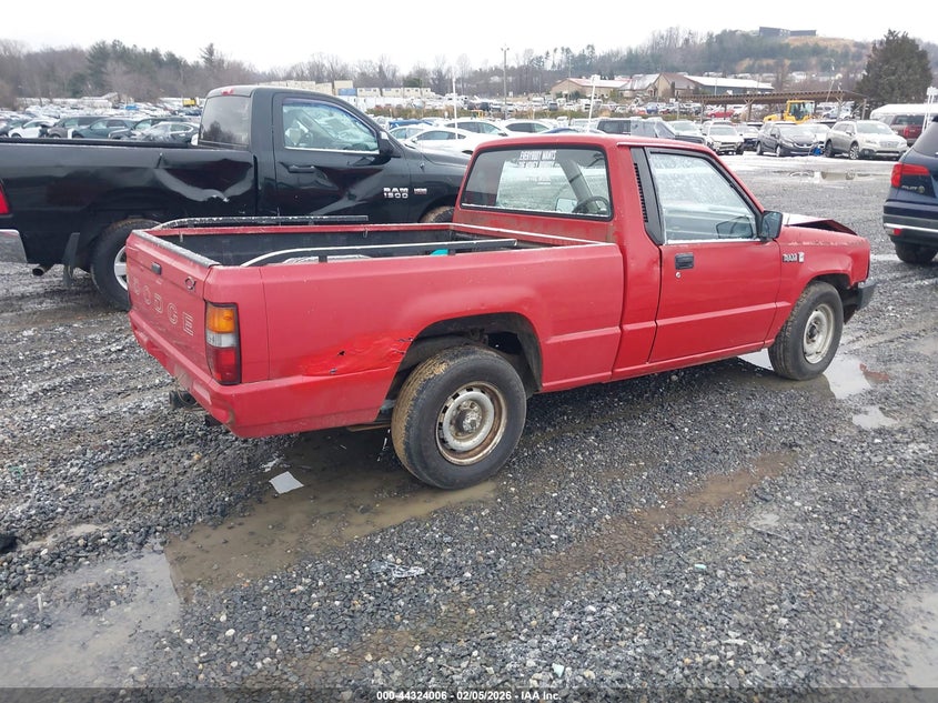 1990 Dodge Ram VIN JB7FL24W8LP032461 IAAI salvage auction — FRONT END, Salvage (North Carolina), sold $50 on 2026-07-24 (photo 4)