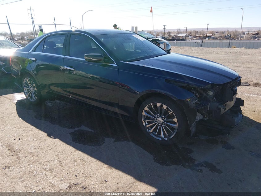 2017 Cadillac Cts VIN 1G6AX5SX6H0122903 IAAI salvage auction — FRONT END, Salvage (New Mexico), sold $525 on 2026-07-27 (photo 1)