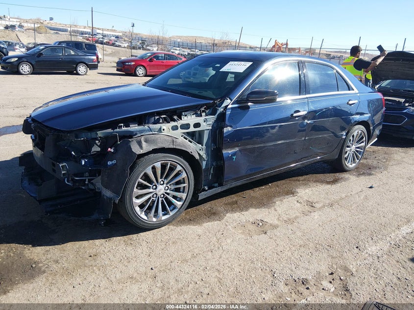2017 Cadillac Cts VIN 1G6AX5SX6H0122903 IAAI salvage auction — FRONT END, Salvage (New Mexico), sold $525 on 2026-07-27 (photo 2)