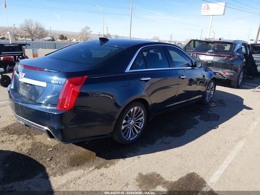 2017 Cadillac Cts VIN 1G6AX5SX6H0122903 IAAI salvage auction — FRONT END, Salvage (New Mexico), sold $525 on 2026-07-27 (photo 4)