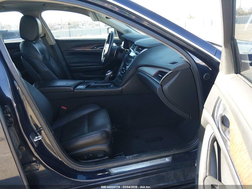 2017 Cadillac Cts VIN 1G6AX5SX6H0122903 IAAI salvage auction — FRONT END, Salvage (New Mexico), sold $525 on 2026-07-27 (photo 5)