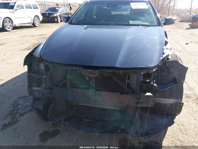 2017 Cadillac Cts VIN 1G6AX5SX6H0122903 IAAI salvage auction — FRONT END, Salvage (New Mexico), sold $525 on 2026-07-27 (photo 6)