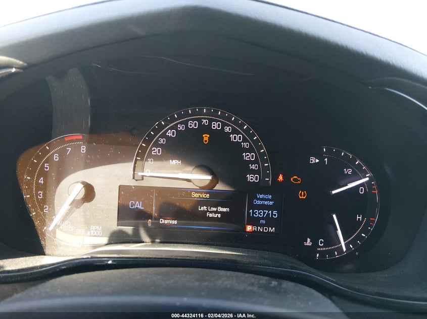 2017 Cadillac Cts VIN 1G6AX5SX6H0122903 IAAI salvage auction — FRONT END, Salvage (New Mexico), sold $525 on 2026-07-27 (photo 7)